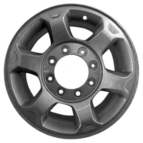 2013-2016 Ford Pickup Superduty 17" Silver OEM Factory Wheel Rim DC3Z1007D