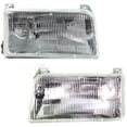 thumbnail image 1 of For Ford F350 /F150/250/Bronco Headlight Assembly 1992 93 94 95 96 97 1998 Pair Driver and Passenger Side | FO2502118 | FO2503114 | F2TZ 13008 B | F2TZ 13008 A, 1 of 4