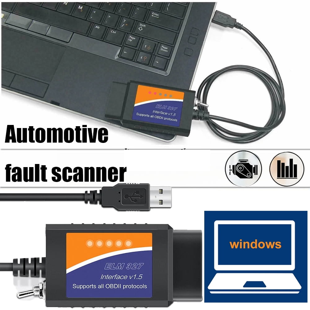 Ford FORScan ELM327 V1.5 USB Modified OBD Code Scanner HS MS-CAN