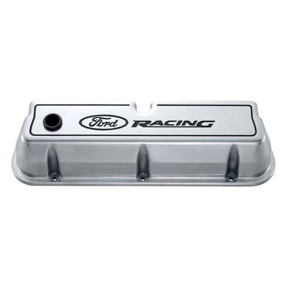 Ford FRD302-001 Die Cast Alm Valve Cover Set with Ford Racing Logo