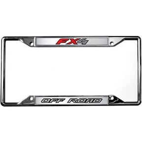 Ford FX4 / Off Road License Plate Frame