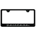 thumbnail image 1 of Ford Fairlane Laser Etched Logo Stainless Steel License Plate Frame (Black), 1 of 3