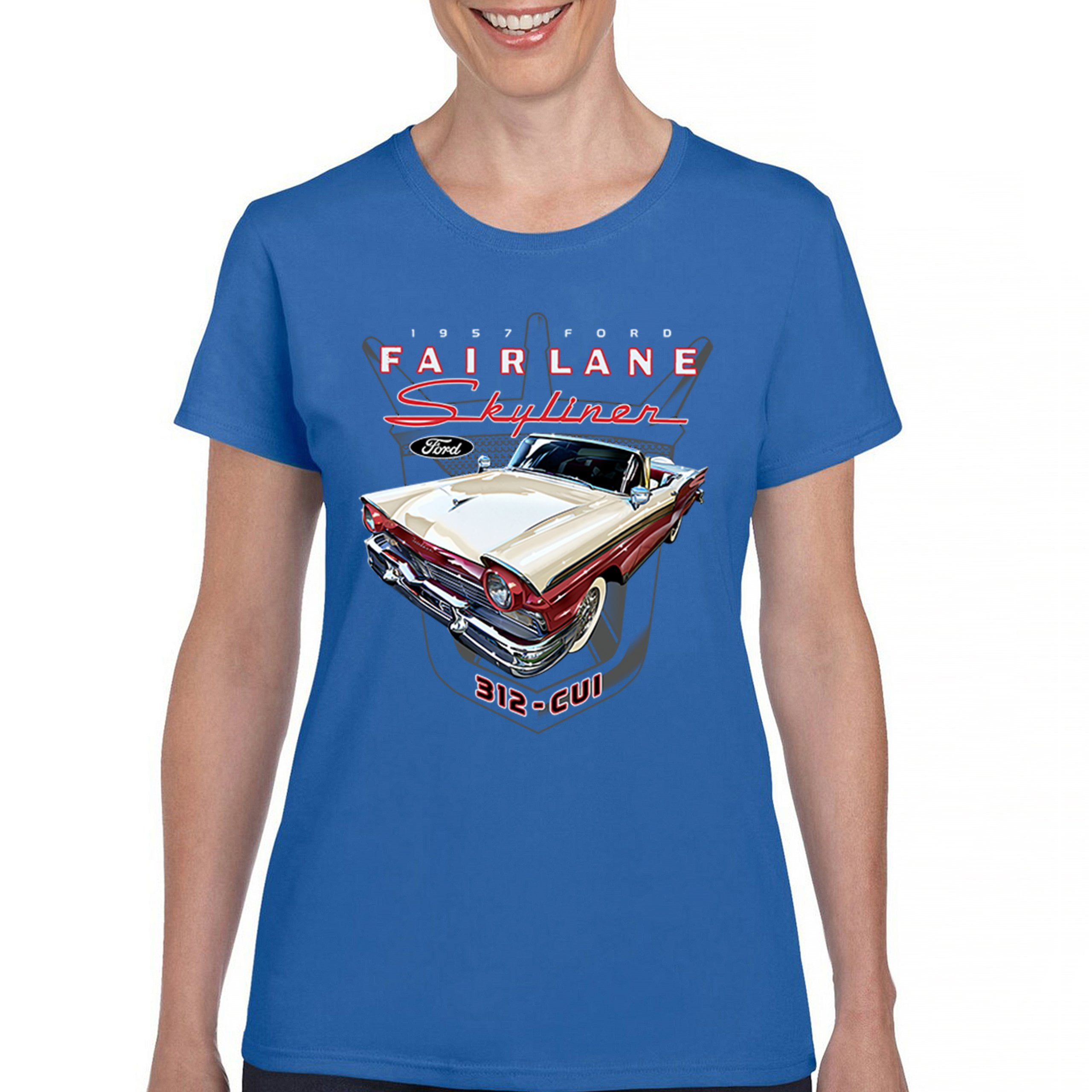1959 FORD FAIRLANE 500 AUSSIE AD TSHIRT main image 1