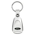 thumbnail image 1 of Ford Fairlane Teardrop Key Chain (Silver), 1 of 2