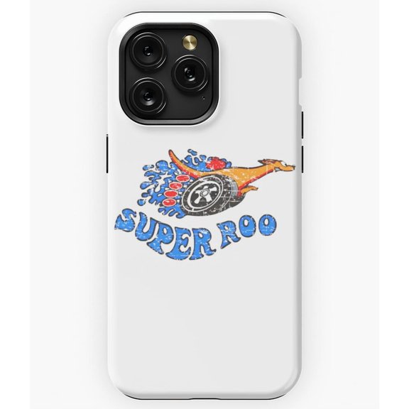 Ford Falcon GT Super Roo Distressed Bathurst Race A1084 Phone Case for iPhone 11 to 17 Pro Max