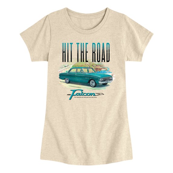 Ford - Falcon - Youth Girls Short Sleeve T-Shirt
