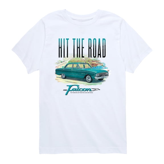 Ford - Falcon - Youth Short Sleeve Graphic T-Shirt