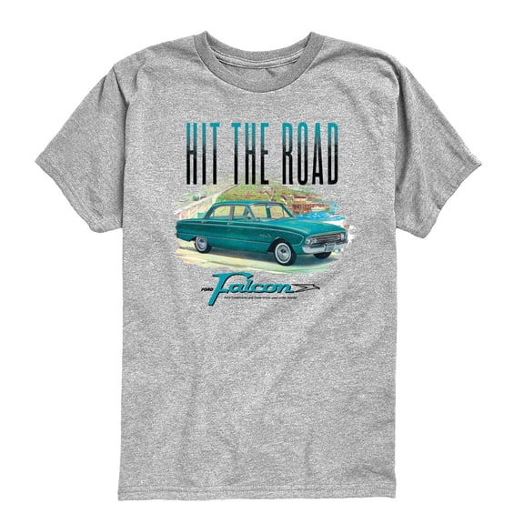 Ford - Falcon - Youth Short Sleeve Graphic T-Shirt