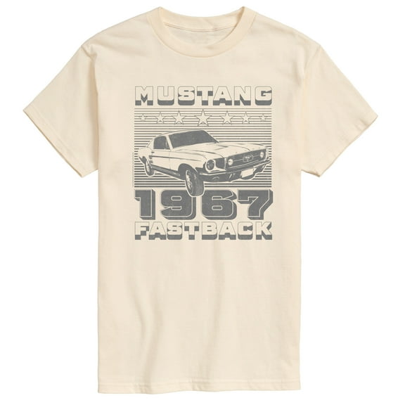 Ford - Fastback 67 Stars And Stripes - Men's Short Sleeve T-Shirt