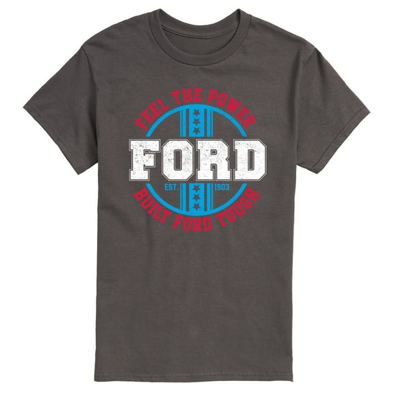 Ford - Feel The Power Ford - Men's Short Sleeve Graphic T-Shirt