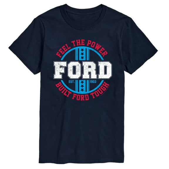Ford - Feel The Power Ford - Men's Short Sleeve Graphic T-Shirt