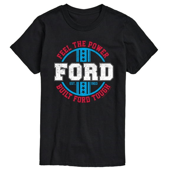 Ford - Feel The Power Ford - Men's Short Sleeve Graphic T-Shirt