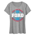 thumbnail image 1 of Ford - Feel The Power Ford - Women's Short Sleeve Graphic T-Shirt, 1 of 4