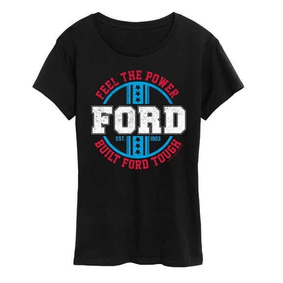 Ford - Feel The Power Ford - Women's Short Sleeve Graphic T-Shirt