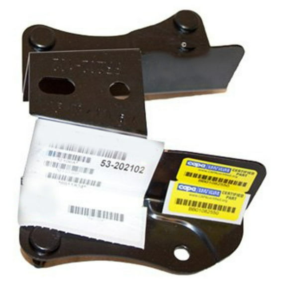 For Ford Fiesta 2003 Bumper Bracket Passenger Side | Rear | CAPA Certified | Made Of High Strength Steel | Sedan | Replacement For FO1167207, FO1167207C | 191275820278, AE8Z17A750C