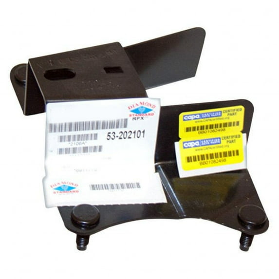 For Ford Fiesta 2005-2019 Bumper Bracket Driver Side | Rear | CAPA Certified | Made Of High Strength Steel | Sedan | Replacement For FO1166207, FO1166207C | 191275820261, AE8Z17A750A