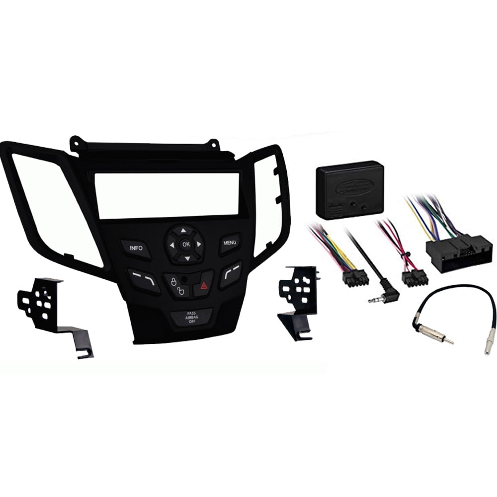 Ford fiesta single on sale din dash kit