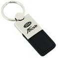 thumbnail image 1 of Ford Fiesta Keychain & Keyring - Duo Premium Black Leather, 1 of 7