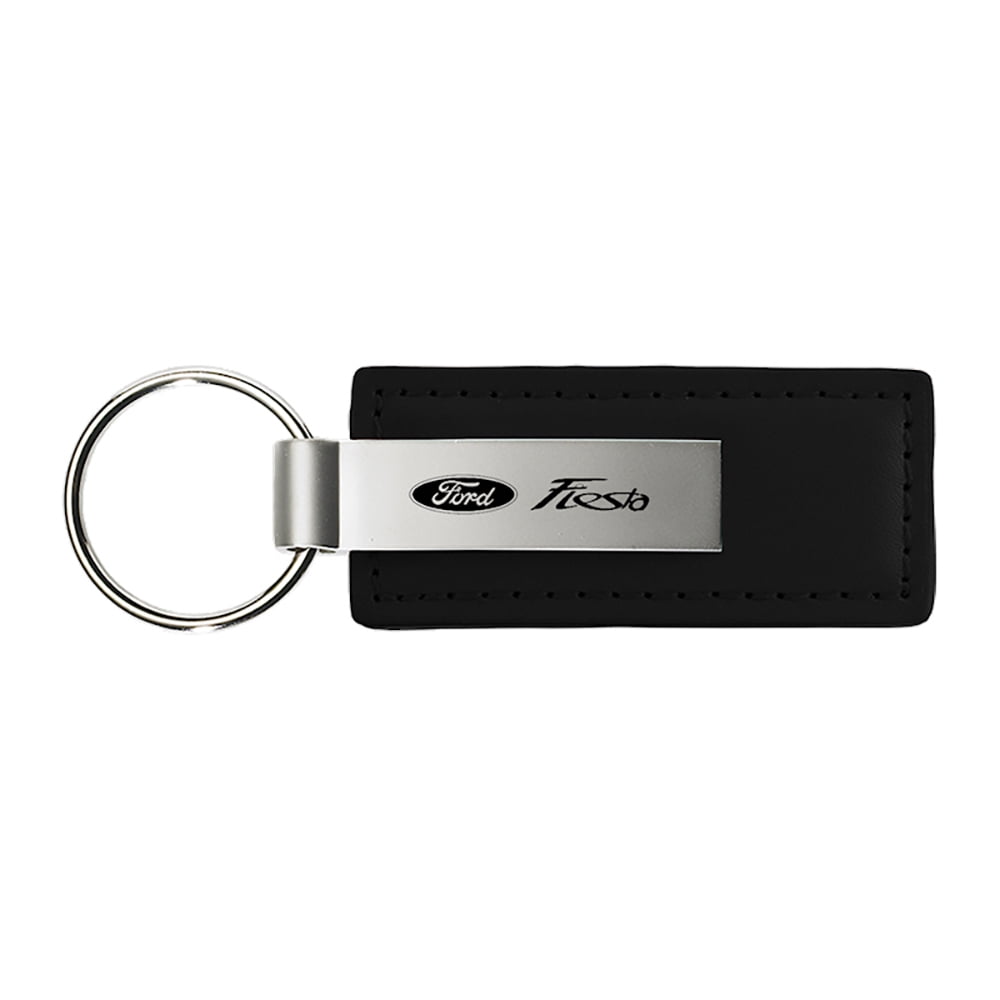 Ford Fiesta Keychain & Keyring - Premium Leather - Walmart.com