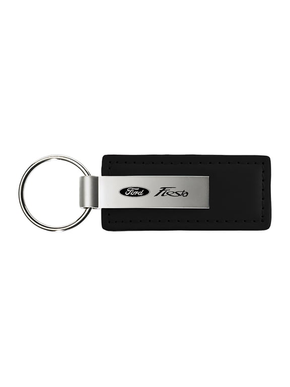 Ford Fiesta Keychain & Keyring - Premium Leather