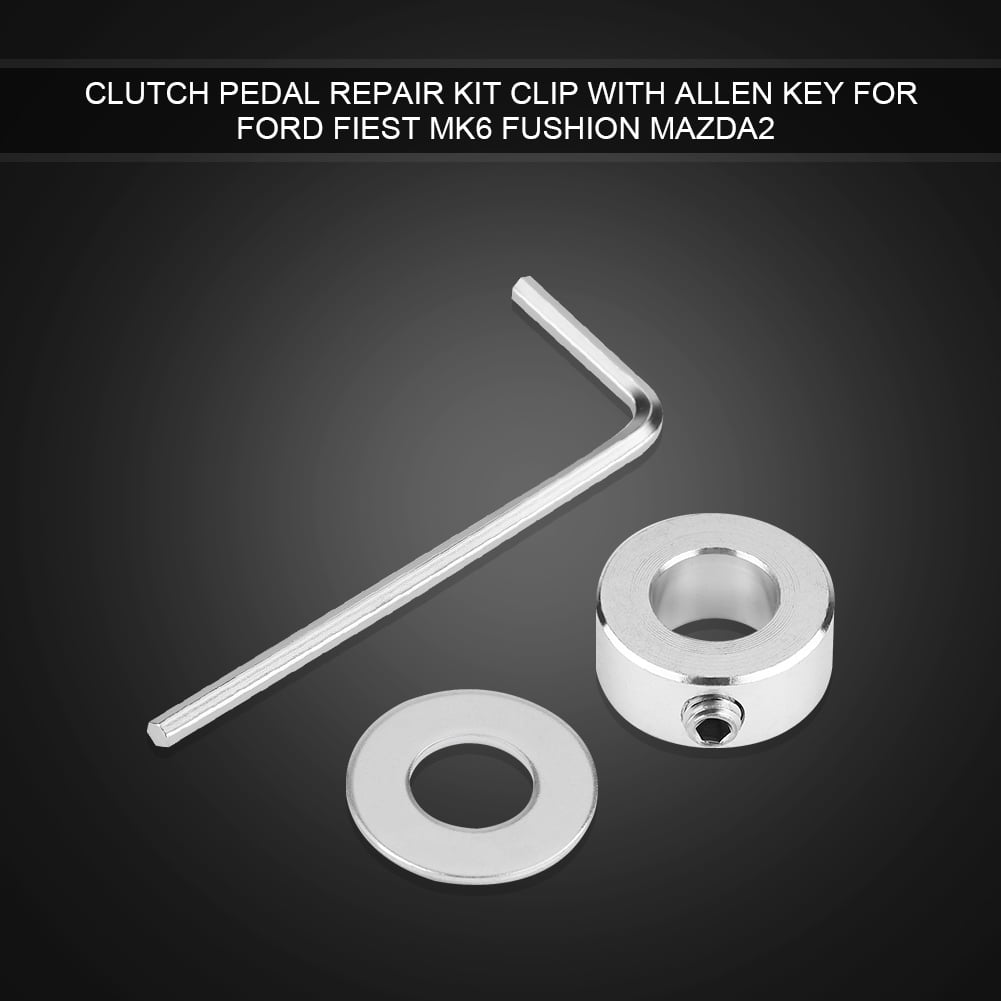 Ford Fiesta MK6 Fusion Mazda2 Car Clutch Pedal Repair Kit Clip with