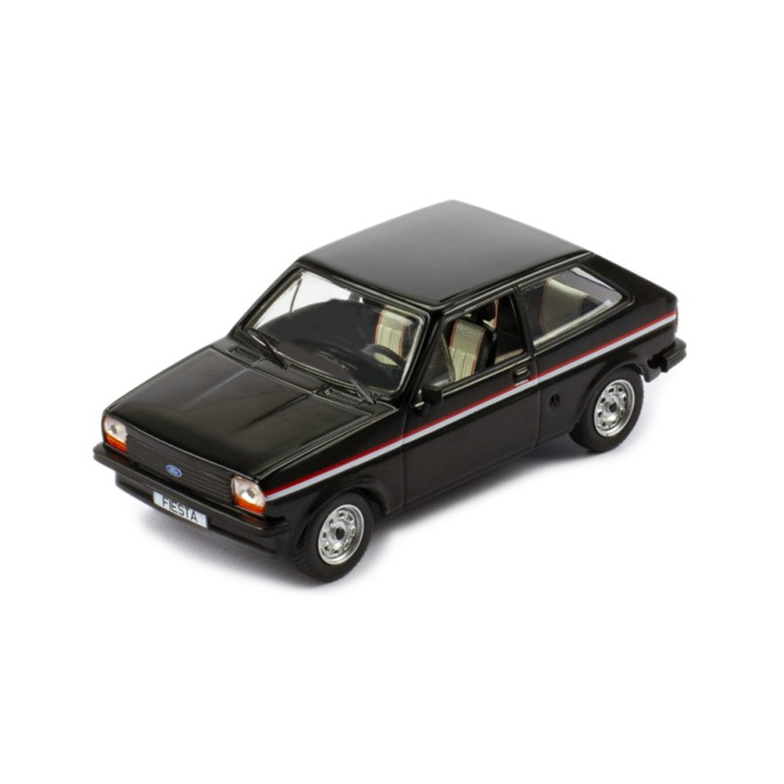 Ford Fiesta Mk1 (1978) 1:43 scale diecast model car in Black by
