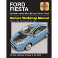 thumbnail image 1 of Ford Fiesta Petrol & Diesel (08 - 12) Haynes Repair Manual ^, 1 of 8