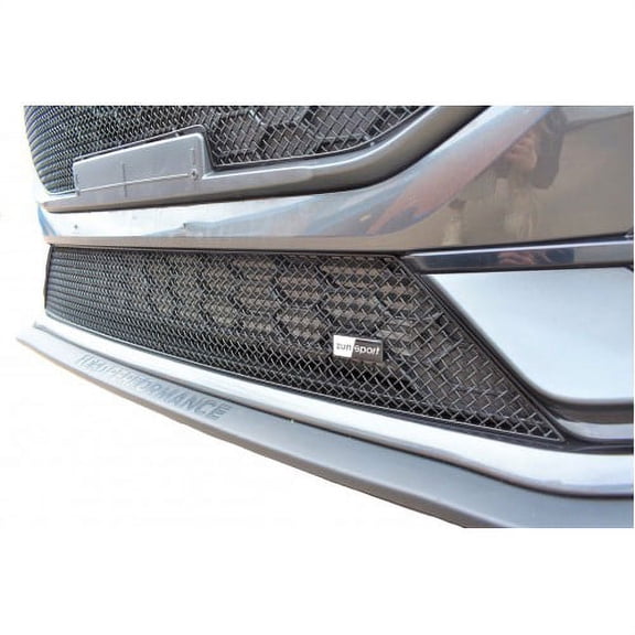 Ford Fiesta ST MK8.5 - Lower Grill - Silver Finish (2022 to )