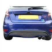 Ford Fiesta ST Mk 7.5 - Rear Grill - Silver finish (2013 to 2017)