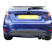 Ford Fiesta ST Mk 7.5 - Rear Grill - Silver finish 2013 to 2017