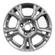 2014-2016 Ford Fiesta Sedan 15" Silver OEM Factory Wheel Rim C1BZ1007A