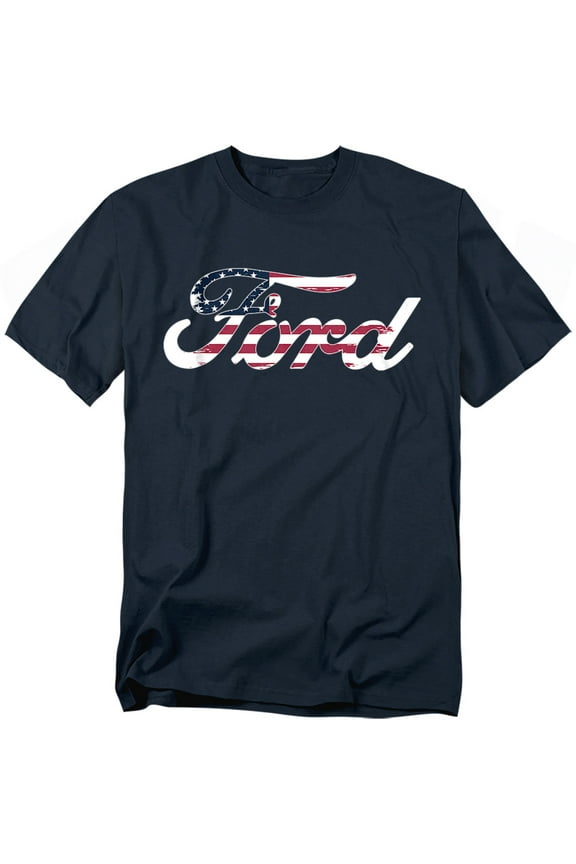 T-Shirt Flag Logo Unisex Graphic Tee For Men & Women