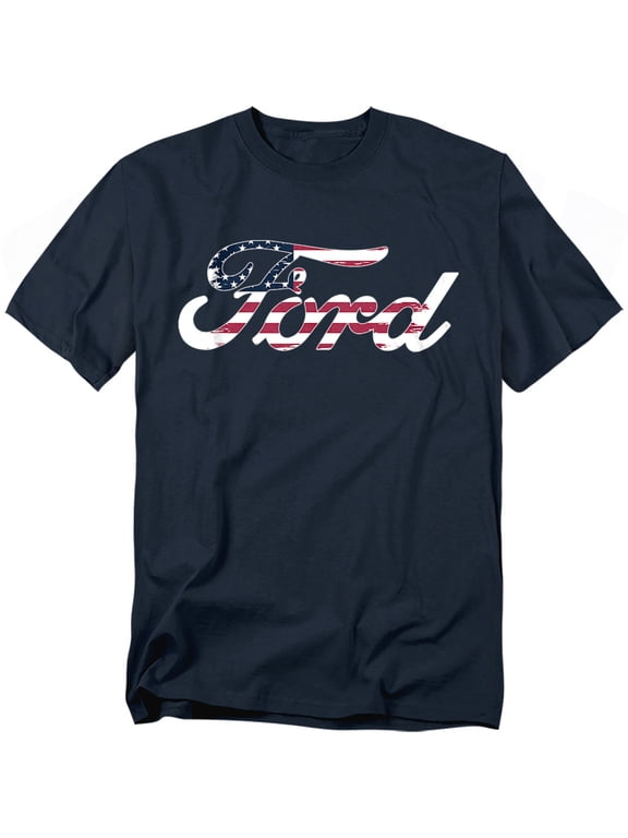 T-Shirt Flag Logo Unisex Graphic Tee For Men & Women