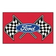 thumbnail image 1 of Ford Flags 4'x6' Rug - Red, 1 of 2