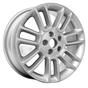 2013-2019 Ford Flex 18" Silver OEM Factory Wheel Rim DA8Z1007A