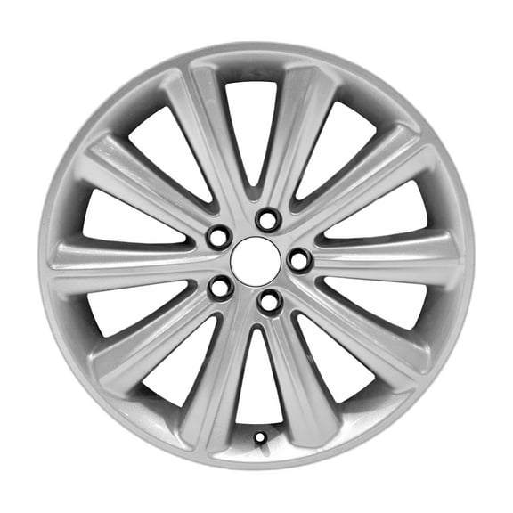2013-2019 Ford Flex 20" Silver OEM Factory Wheel Rim DA8Z1007E