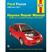 Ford Focus 00-11 Haynes Repair Manual ^