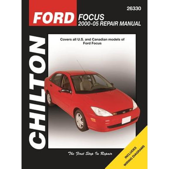 Pre-Owned Ford Focus 2000-05 Repair Manual (Paperback) by Jay Storer