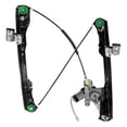 thumbnail image 1 of For Ford Focus 2008 2009 2010 2011 Power Window Motor and Regulator Assembly Passenger Side | Front | Cable Configuration | Sedan | Replacement For FO1351190 | 8S4Z5423394AA, 1 of 4