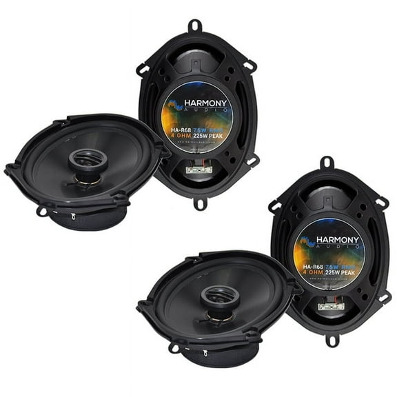 Ford Focus 2008-2011 Factory Speaker Replacement Harmony (2) R68 Package New
