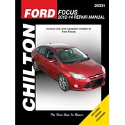 Ford Focus 2012-14 USA Chilton Repair Manual USA ^