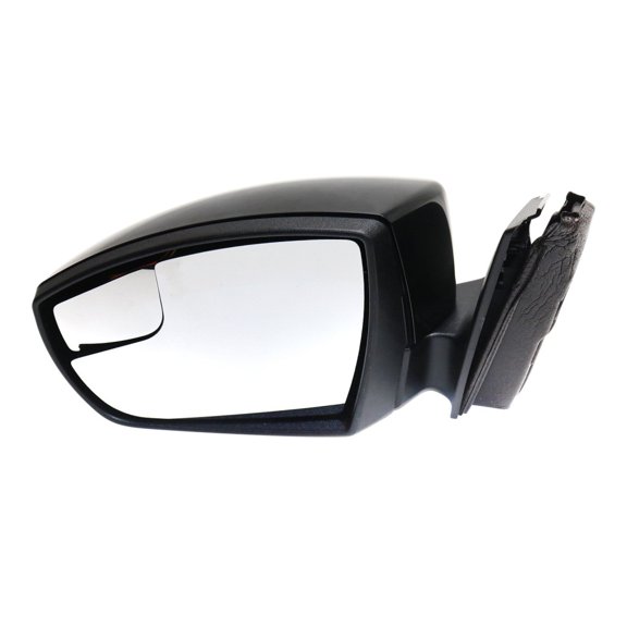 For Ford Focus 2012 2013 2014 Door Mirror Driver Side | Non-Heated | Power Glass | Paintable | Manual Folding | With Signal Light | Replacement For FO1320463 | CP9Z17683CA-PFM, CM5Z17683A-PFM