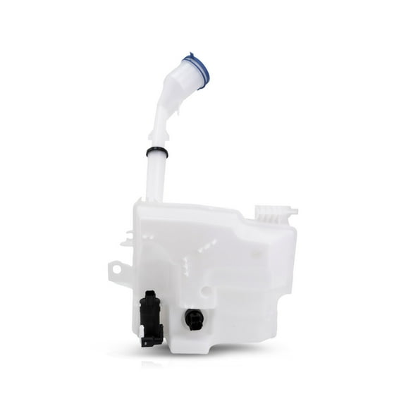 For Ford Focus 2012-2018 Washer Reservoir | With Pump | With Cap | With Filler Tube | With Fluid Lever Sensor Port | Replacement For FO1288112 | CV6Z17618D-PFM