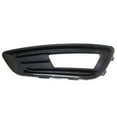 thumbnail image 1 of For Ford Focus 2015 2016 2017 2018 Fog Light Trim Driver Side | Front | Painted/Matte-Black | With Fog | SE Model | Replacement For FO1038158 | FM5Z17B814AB, 1 of 6