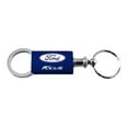 thumbnail image 1 of Ford Focus Anodized Aluminum Valet Key Fob (Navy), 1 of 2