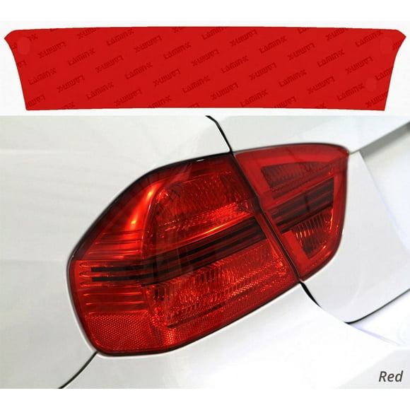 Ford Focus, Fiesta Hatch (14- ) Red 3rd Brake Covers