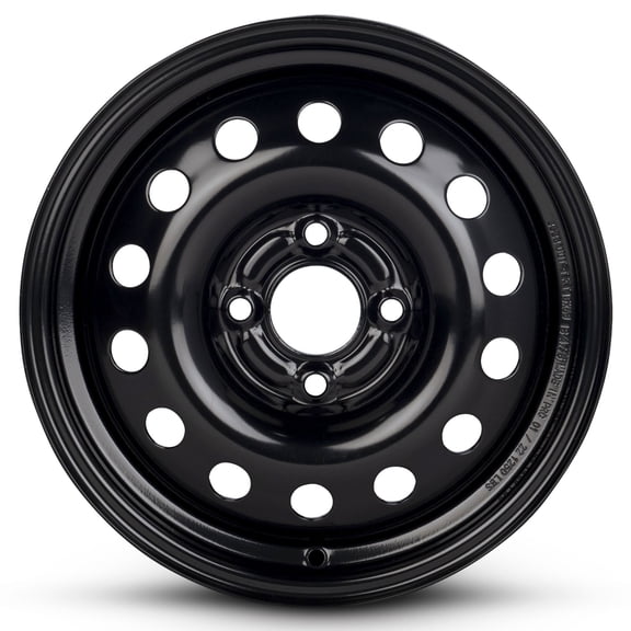 Ford Focus Fiesta Wheel 2004-2013 15" Factory OEM Black 8S4Z1007D