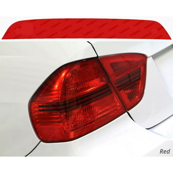 Ford Focus Hatch (00-07) Red 3rd Brake Covers