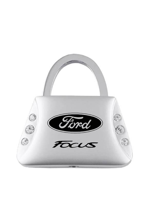 Ford Focus Keychain & Keyring - Purse with Bling