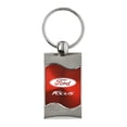 thumbnail image 1 of Ford Focus Keychain & Keyring - Red Wave, 1 of 2